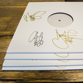 Signed Test Pressing Contest