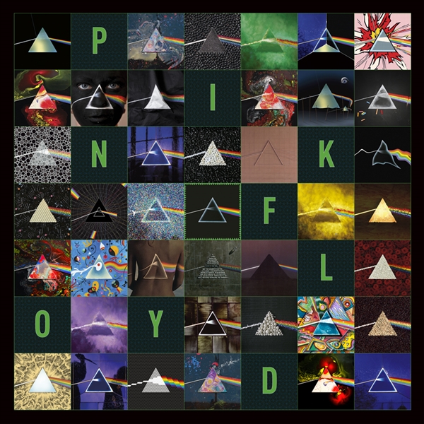 Pink Floyd - Dark Side of the Moon - 40th Anniversary