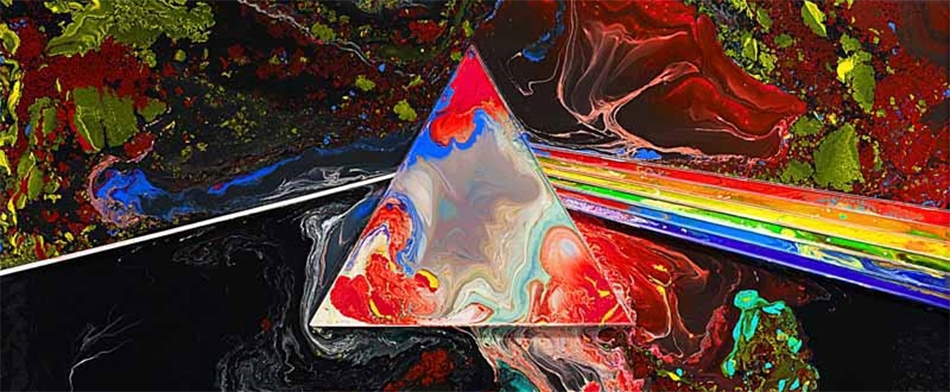 Pink Floyd - Liquid Dark Side of the Moon (Large)