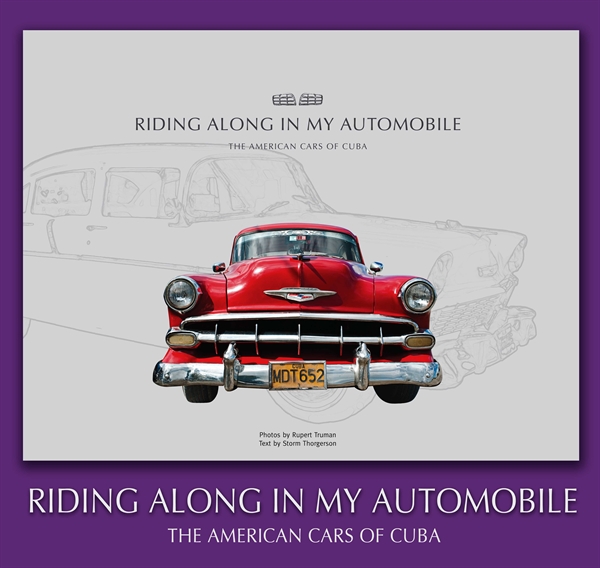 Riding Along In My Automobile (hardback book)