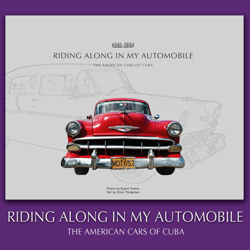 Riding Along In My Automobile (hardback book)
