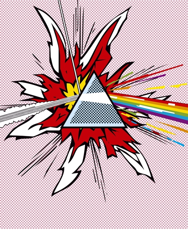 Pink Floyd - Dark Side of the Moon - Lichtenstein