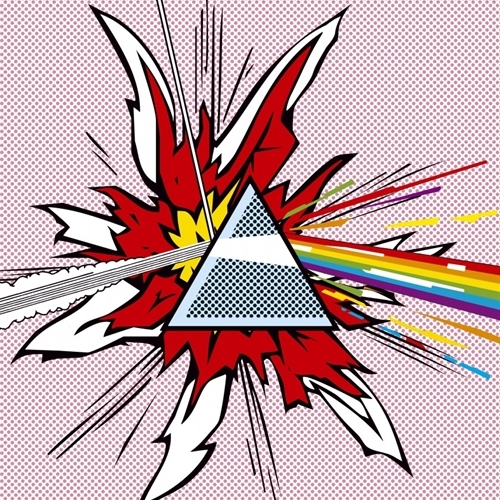 Pink Floyd - Dark Side of the Moon - Lichtenstein